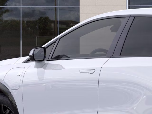 2027 Vibrant White Tricoat Cadillac OPTIQ Premium Sport AWD SUV