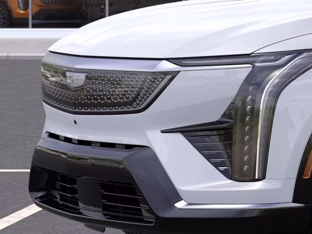 2027 Vibrant White Tricoat Cadillac OPTIQ Premium Sport AWD SUV