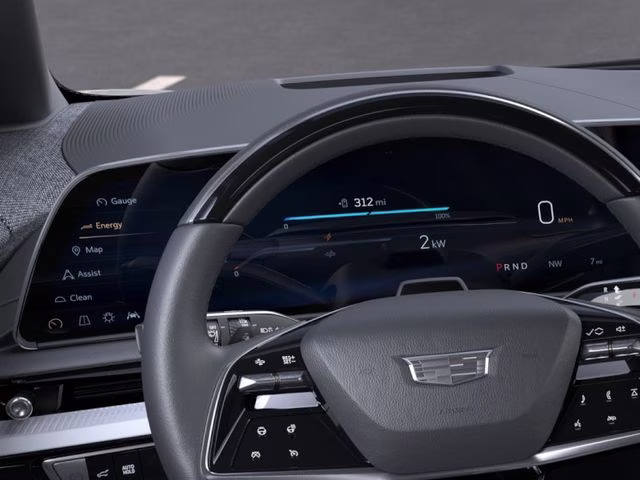 2027 Vibrant White Tricoat Cadillac OPTIQ Premium Sport AWD SUV