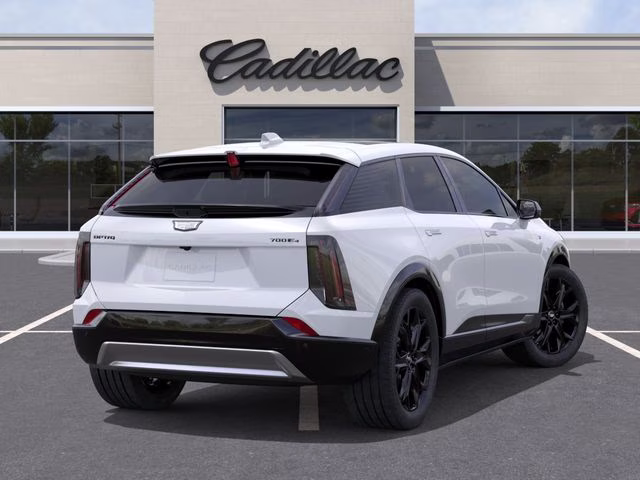 2027 Vibrant White Tricoat Cadillac OPTIQ Premium Sport AWD SUV
