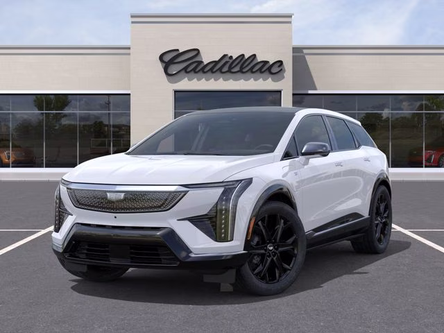 2027 Vibrant White Tricoat Cadillac OPTIQ Premium Sport AWD SUV