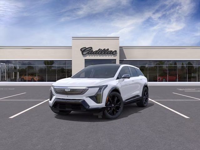 2027 Vibrant White Tricoat Cadillac OPTIQ Premium Sport AWD SUV