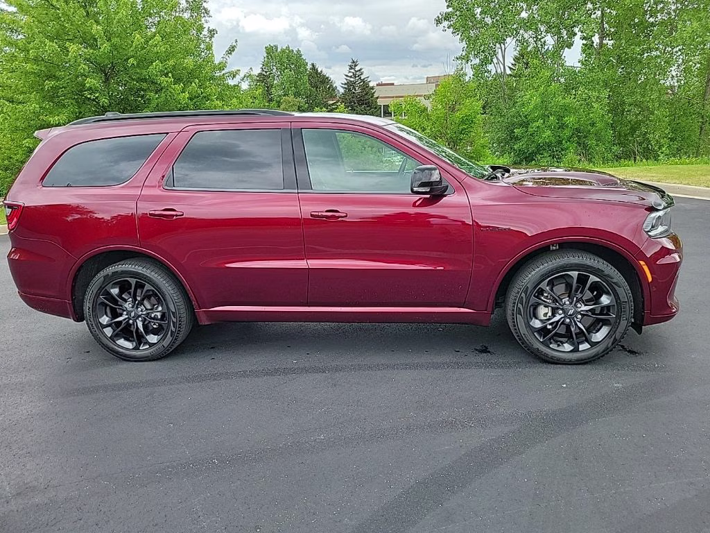 2023 Octane Red Pearlcoat Dodge Durango R/T Premium AWD SUV