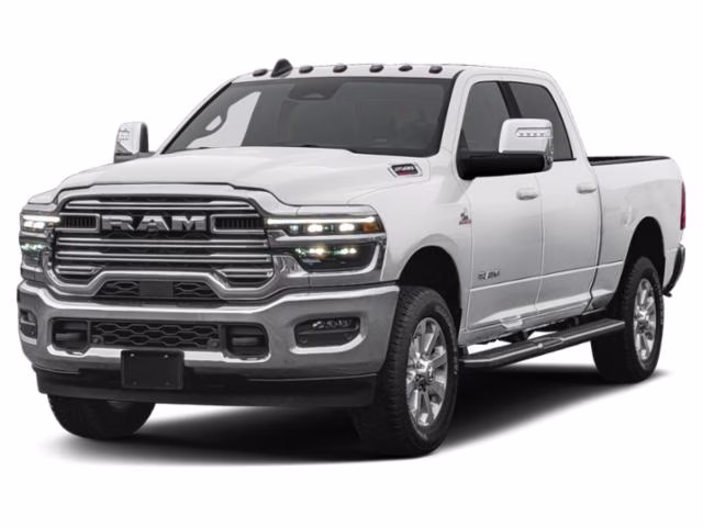 2026 Bright White Clearcoat Ram 2500 Laramie 4X4 Truck
