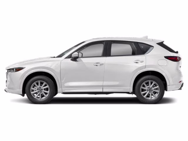 2024 Rhodium White Metallic Mazda CX-5 2.5 S Preferred Package AWD SUV