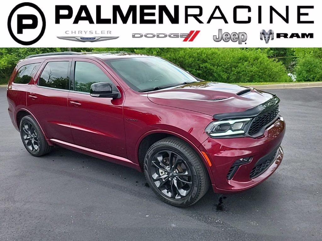 2023 Octane Red Pearlcoat Dodge Durango R/T Premium AWD SUV