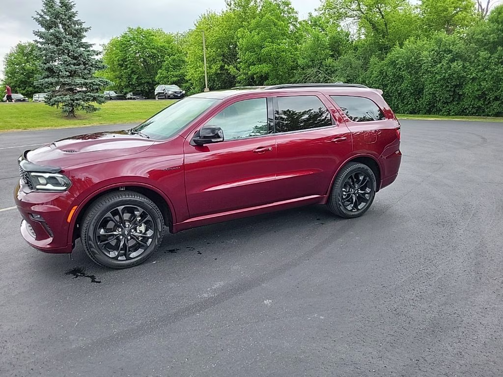 2023 Octane Red Pearlcoat Dodge Durango R/T Premium AWD SUV