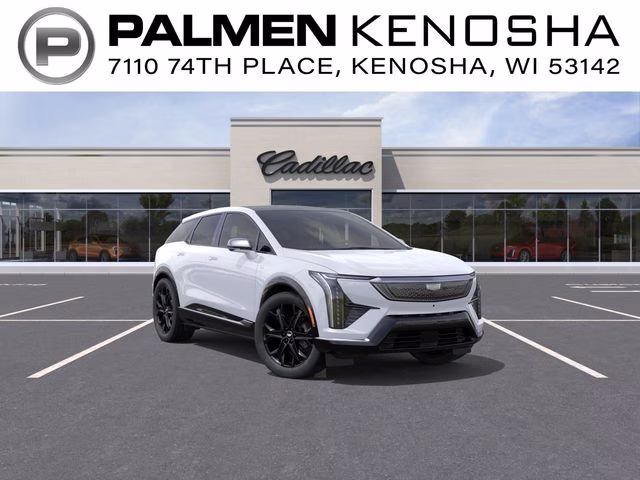 2027 Vibrant White Tricoat Cadillac OPTIQ Premium Sport RWD SUV