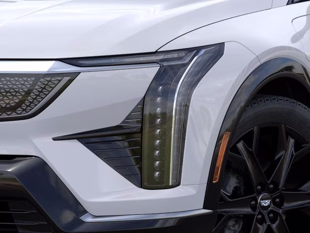 2027 Vibrant White Tricoat Cadillac OPTIQ Premium Sport RWD SUV