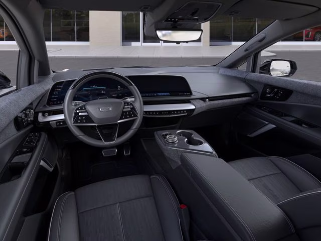 2027 Vibrant White Tricoat Cadillac OPTIQ Premium Sport RWD SUV