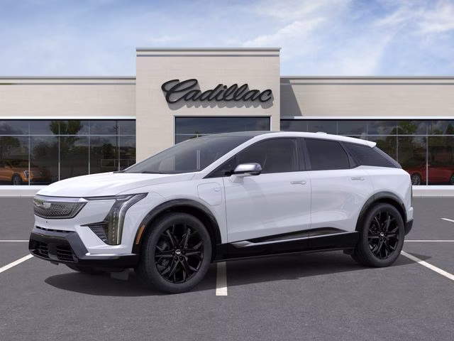 2027 Vibrant White Tricoat Cadillac OPTIQ Premium Sport RWD SUV