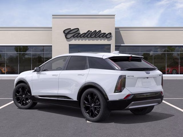 2027 Vibrant White Tricoat Cadillac OPTIQ Premium Sport RWD SUV
