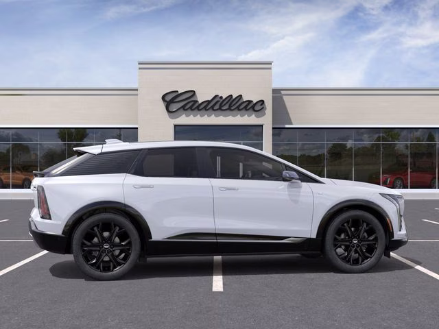 2027 Vibrant White Tricoat Cadillac OPTIQ Premium Sport RWD SUV