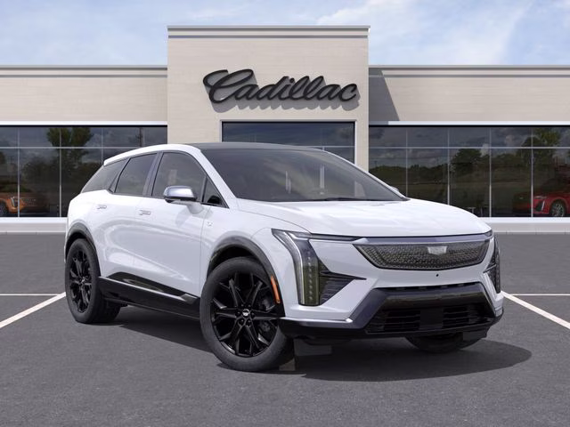 2027 Vibrant White Tricoat Cadillac OPTIQ Premium Sport RWD SUV