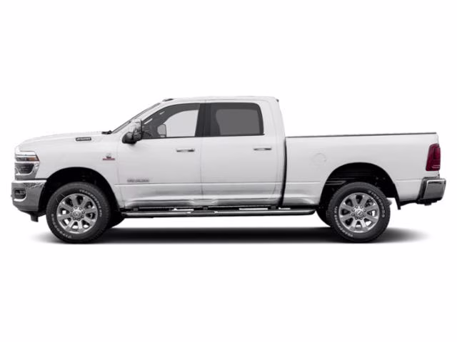 2026 Bright White Clearcoat Ram 2500 Laramie 4X4 Truck