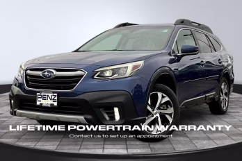 2021 Abyss Blue Pearl Subaru Outback Limited AWD SUV