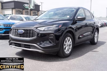2024 Black Metallic Ford Escape Active FWD SUV