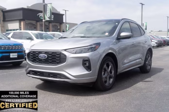 2023 Silver Metallic Ford Escape ST-Line Select AWD SUV