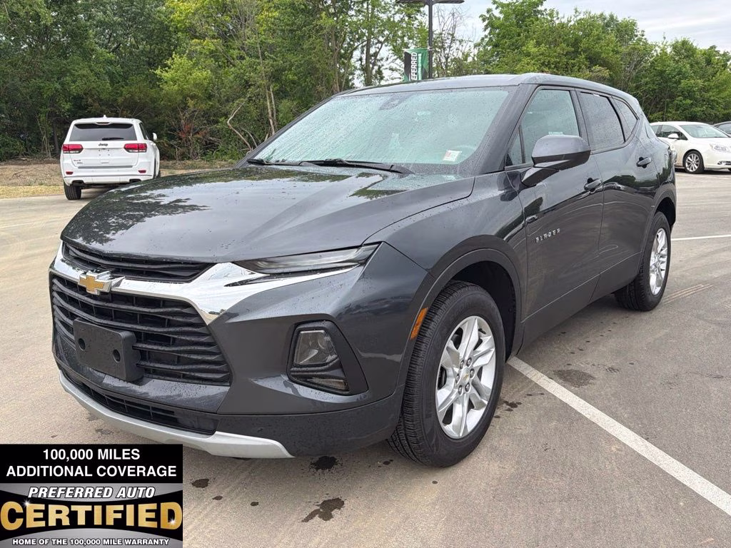 2021 Iron Gray Metallic Chevrolet Blazer LT FWD SUV