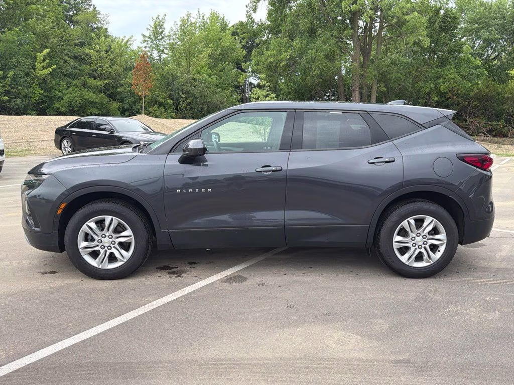 2021 Iron Gray Metallic Chevrolet Blazer LT FWD SUV
