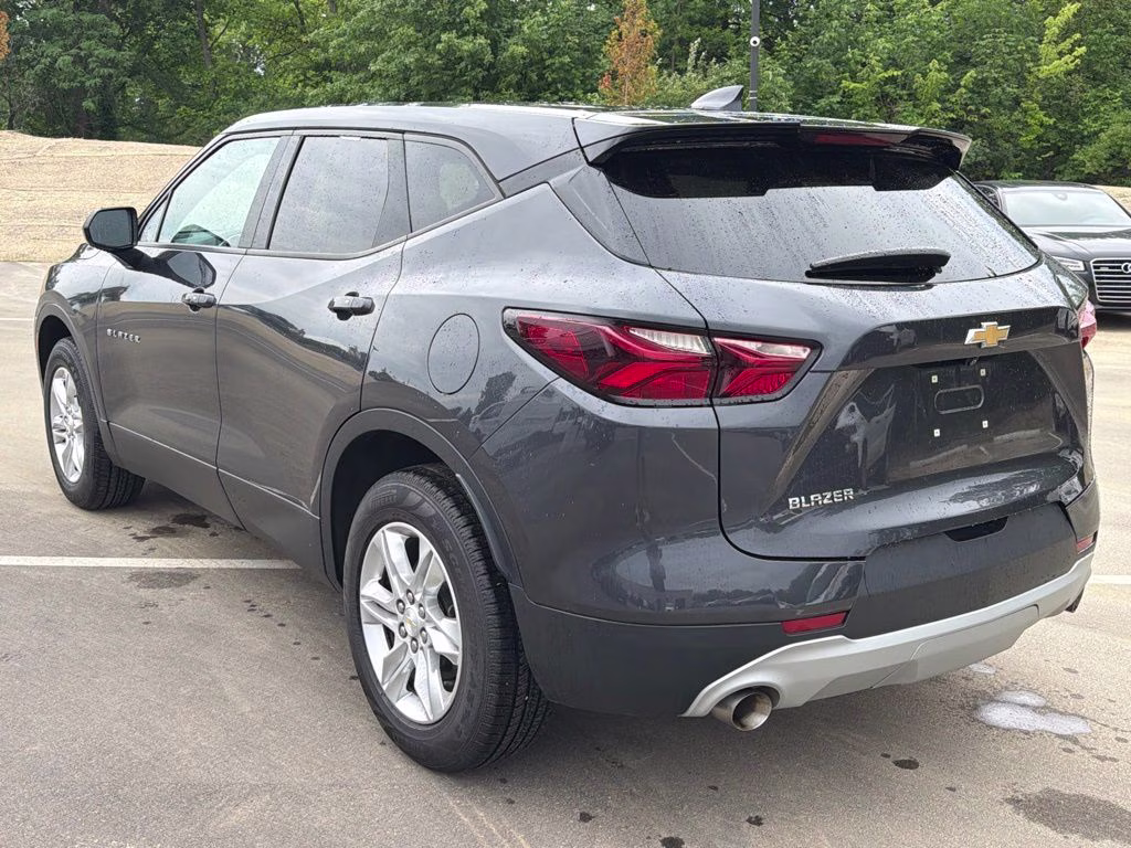 2021 Iron Gray Metallic Chevrolet Blazer LT FWD SUV
