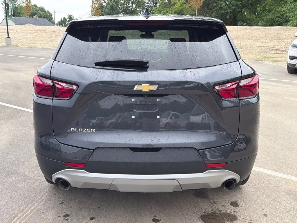2021 Iron Gray Metallic Chevrolet Blazer LT FWD SUV