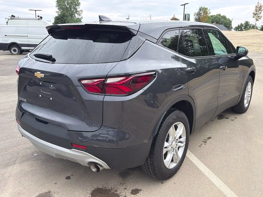 2021 Iron Gray Metallic Chevrolet Blazer LT FWD SUV