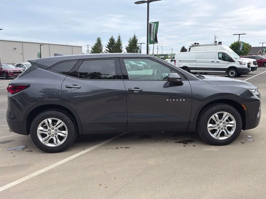 2021 Iron Gray Metallic Chevrolet Blazer LT FWD SUV