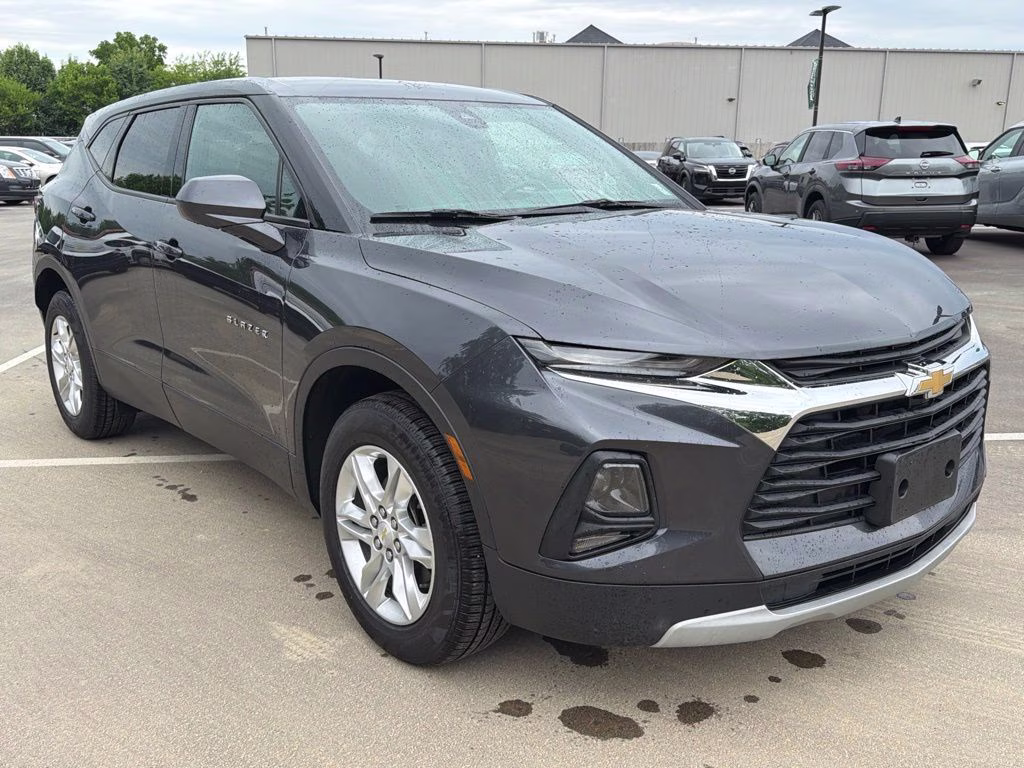 2021 Iron Gray Metallic Chevrolet Blazer LT FWD SUV