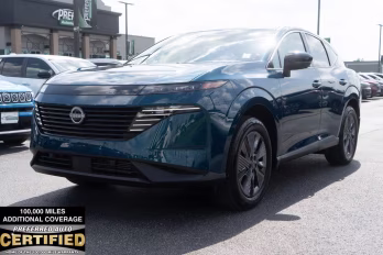 2025 Aurora Blue Pearl Metallic Nissan Murano SL AWD SUV