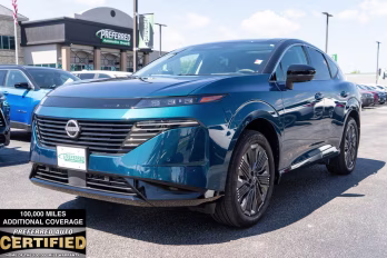 2026 Aurora Blue/Super Black Nissan Murano Platinum AWD SUV