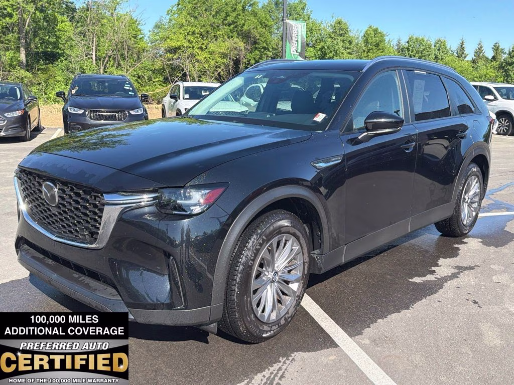2025 Jet Black Mica Mazda CX-90 3.3 Turbo Select AWD SUV