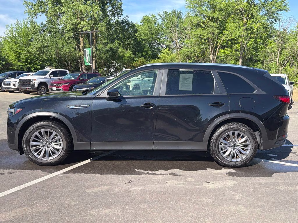 2025 Jet Black Mica Mazda CX-90 3.3 Turbo Select AWD SUV