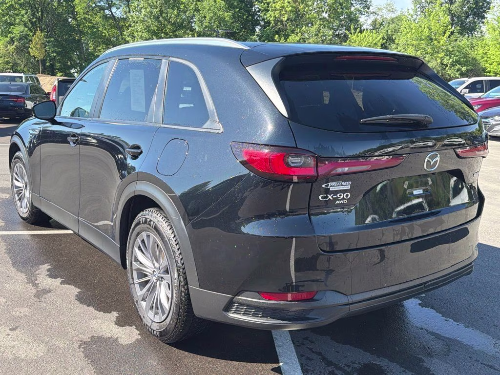 2025 Jet Black Mica Mazda CX-90 3.3 Turbo Select AWD SUV