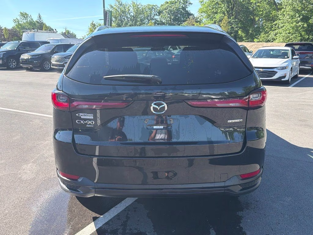 2025 Jet Black Mica Mazda CX-90 3.3 Turbo Select AWD SUV