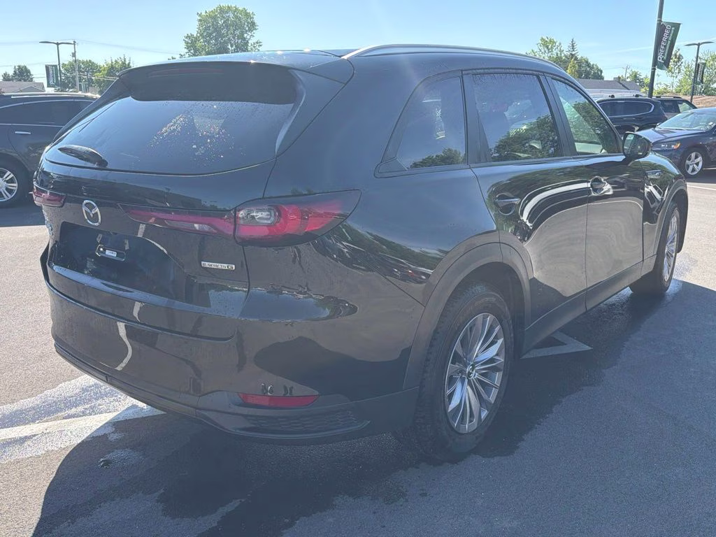 2025 Jet Black Mica Mazda CX-90 3.3 Turbo Select AWD SUV
