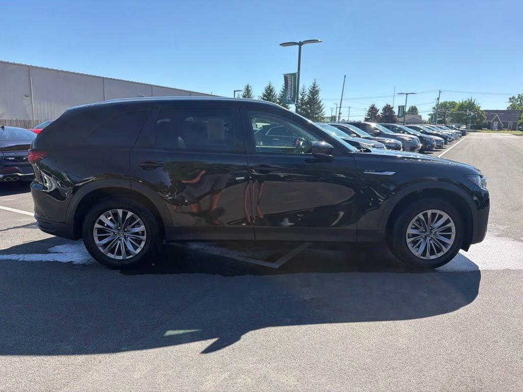 2025 Jet Black Mica Mazda CX-90 3.3 Turbo Select AWD SUV