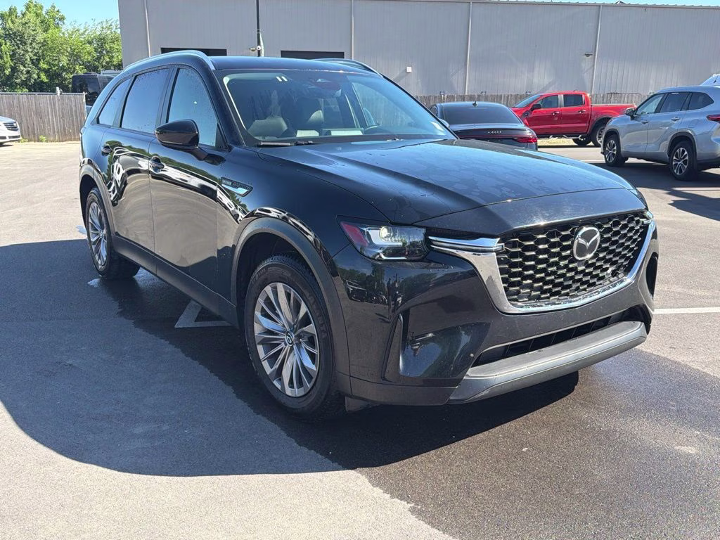2025 Jet Black Mica Mazda CX-90 3.3 Turbo Select AWD SUV