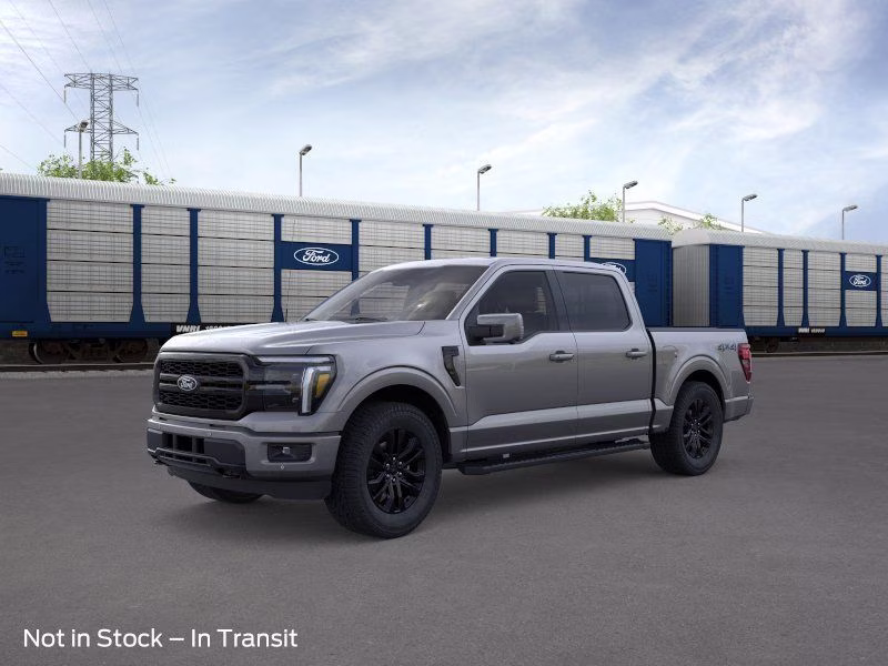 2026 Carbonized Gray Metallic Ford F-150 Lariat 4X4 Truck