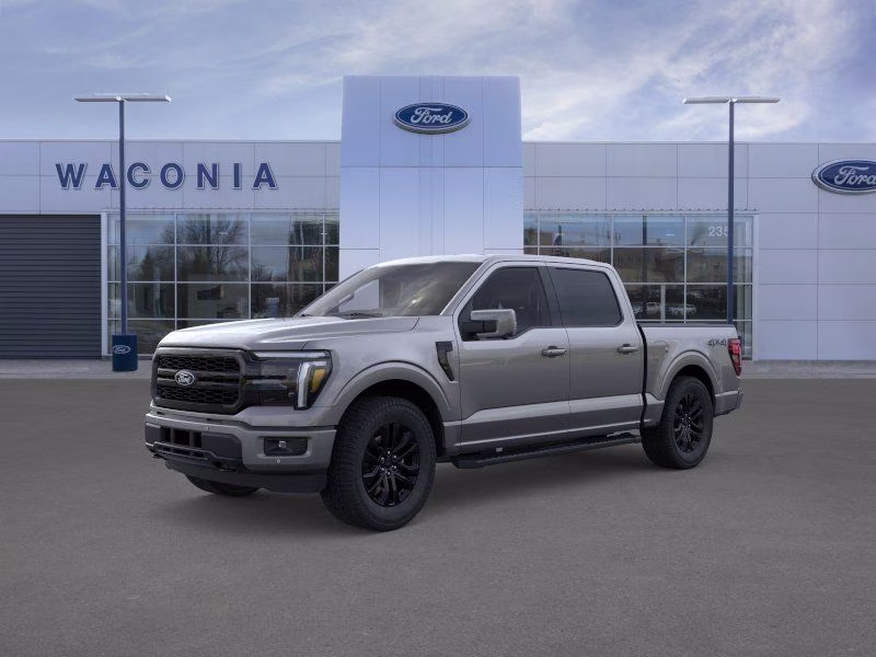 2026 Carbonized Gray Metallic Ford F-150 Lariat 4X4 Truck