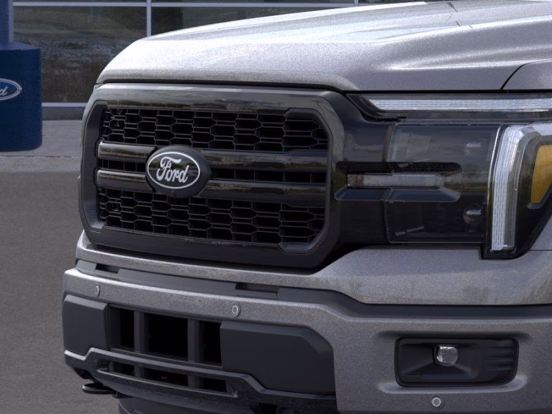 2026 Carbonized Gray Metallic Ford F-150 Lariat 4X4 Truck