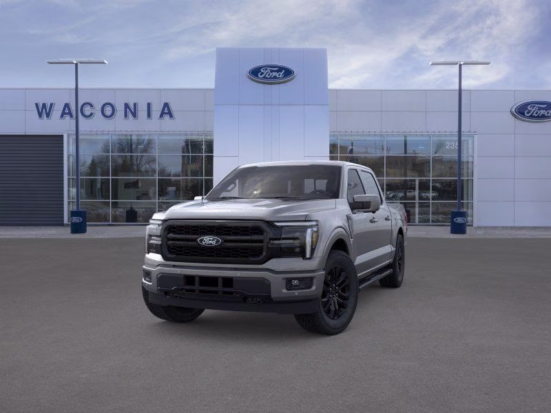 2026 Carbonized Gray Metallic Ford F-150 Lariat 4X4 Truck