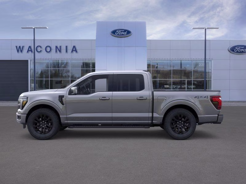 2026 Carbonized Gray Metallic Ford F-150 Lariat 4X4 Truck