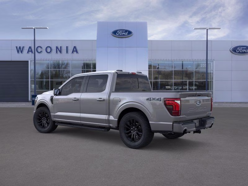 2026 Carbonized Gray Metallic Ford F-150 Lariat 4X4 Truck