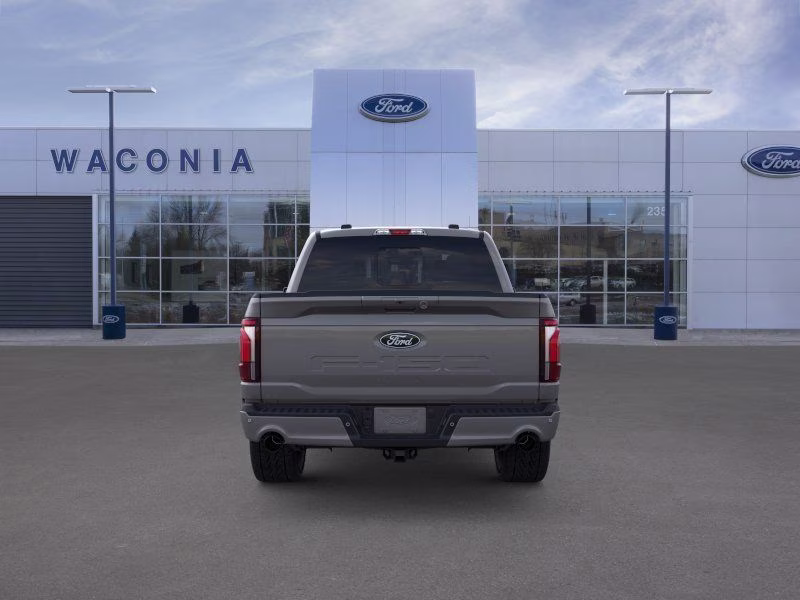 2026 Carbonized Gray Metallic Ford F-150 Lariat 4X4 Truck
