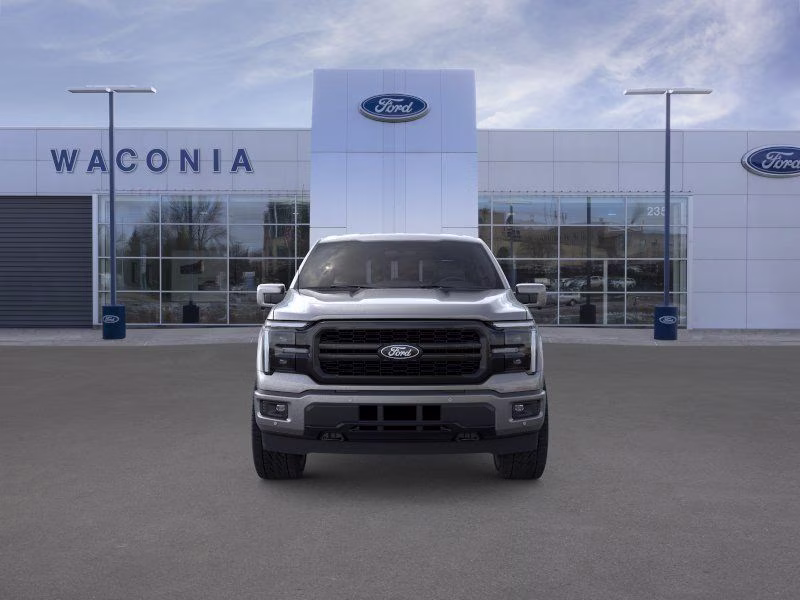 2026 Carbonized Gray Metallic Ford F-150 Lariat 4X4 Truck
