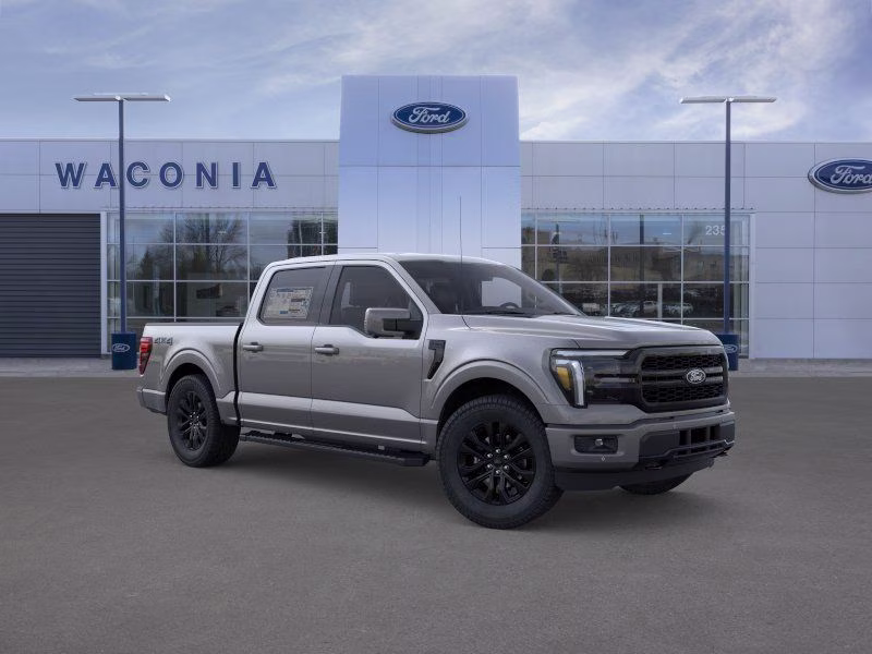 2026 Carbonized Gray Metallic Ford F-150 Lariat 4X4 Truck