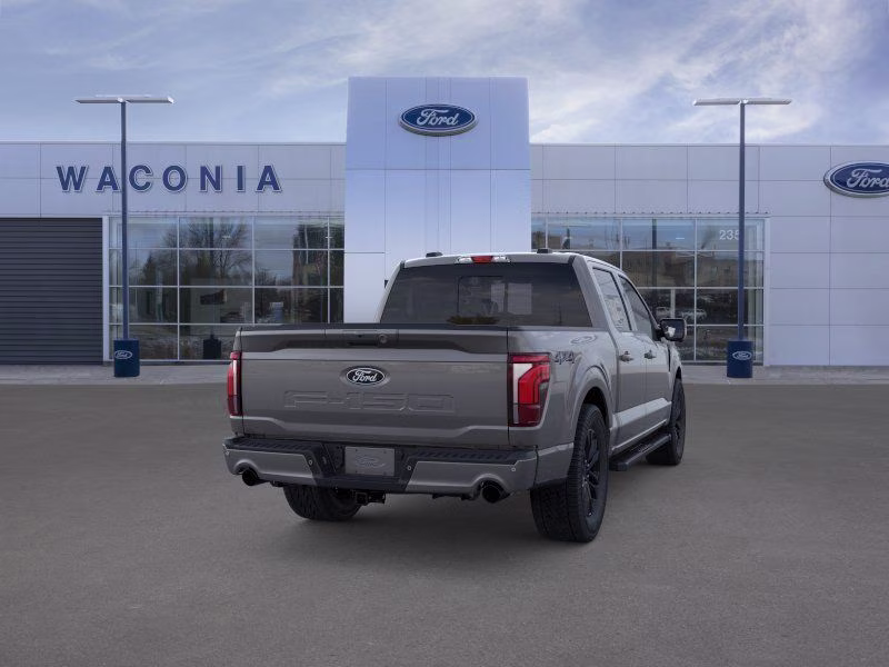 2026 Carbonized Gray Metallic Ford F-150 Lariat 4X4 Truck