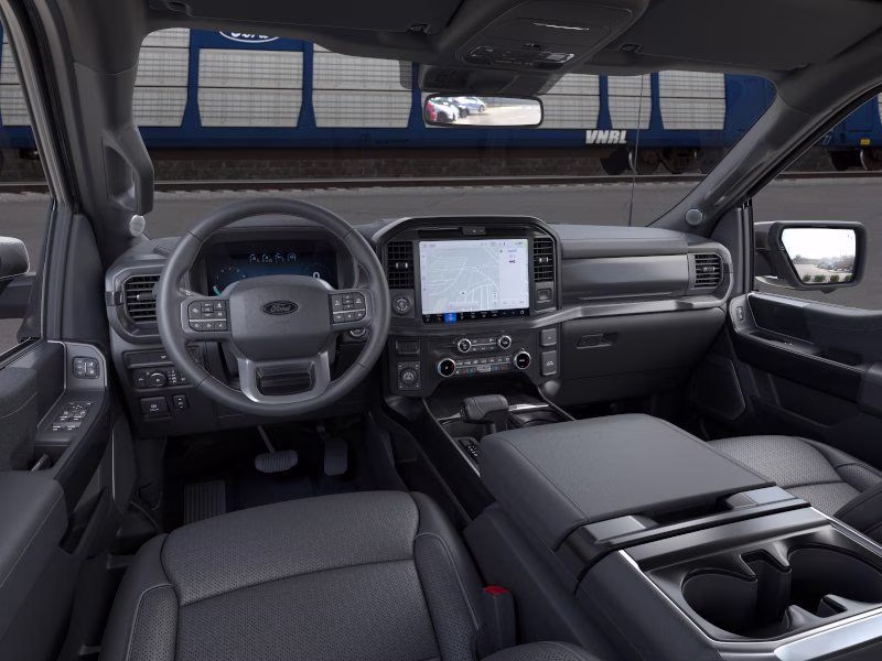 2026 Carbonized Gray Metallic Ford F-150 Lariat 4X4 Truck