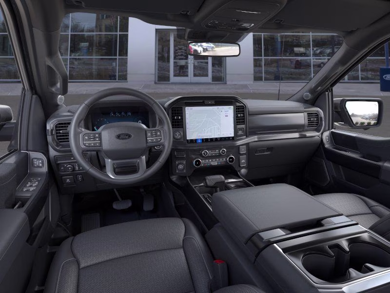 2026 Carbonized Gray Metallic Ford F-150 Lariat 4X4 Truck